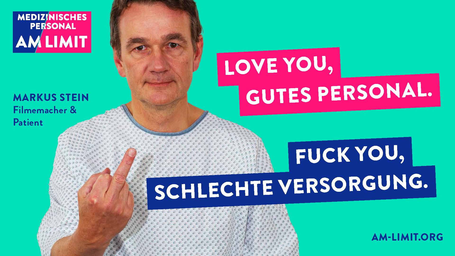 Medizinisches Personal am Limit_Dachkampagne_Markus Stein