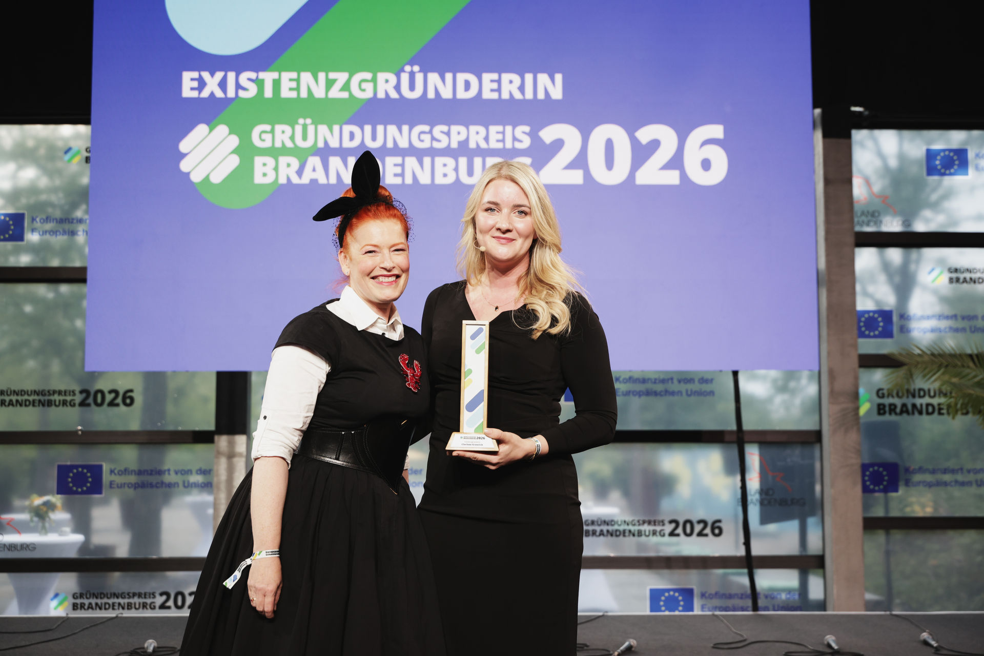 Gründungspreis Brandenburg 2026_ Potsdam_Biosphäre_Enie van de Meiklokjes_VATERBLUT_Agentur